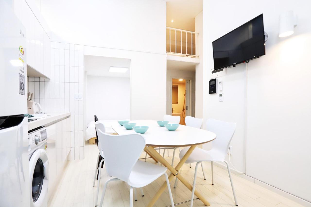 Apartment J Garden Myeongdong Station Soul Exteriér fotografie