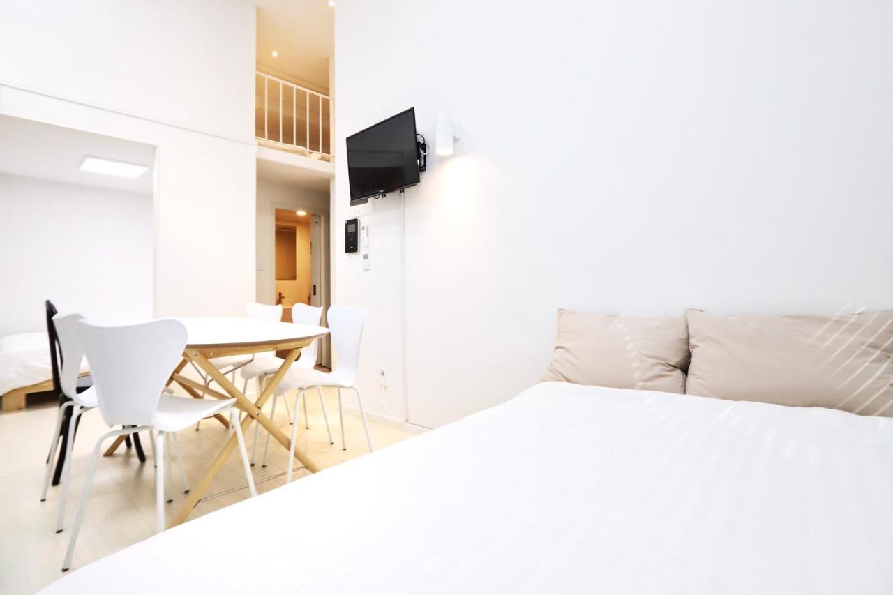 Apartment J Garden Myeongdong Station Soul Exteriér fotografie