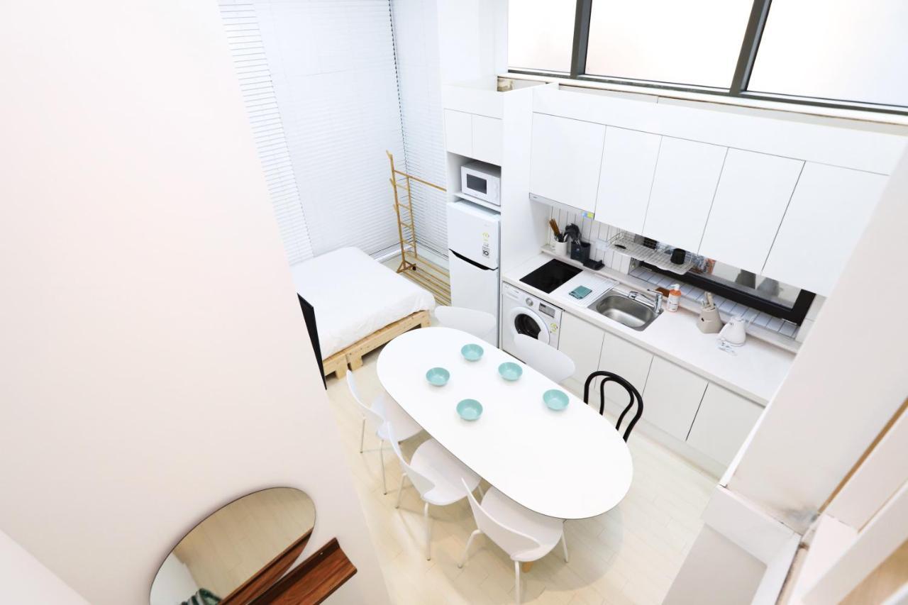 Apartment J Garden Myeongdong Station Soul Exteriér fotografie