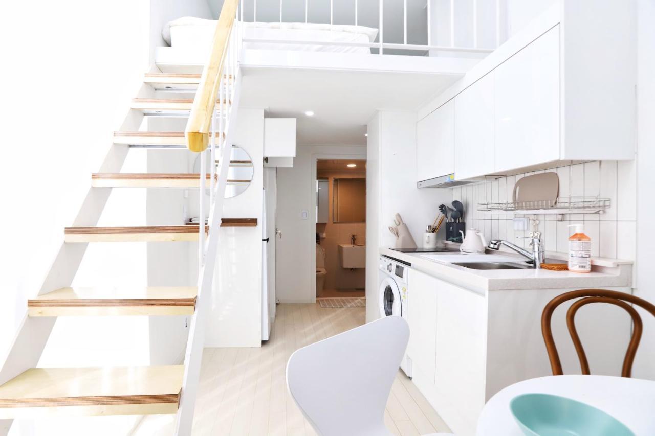 Apartment J Garden Myeongdong Station Soul Exteriér fotografie