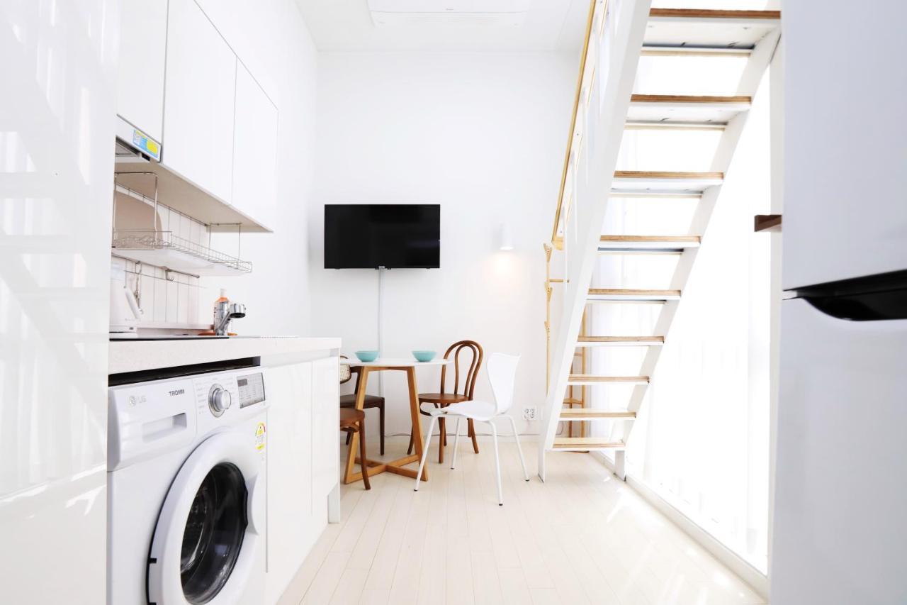 Apartment J Garden Myeongdong Station Soul Exteriér fotografie